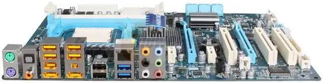 Alt view image 2 of 5 - GIGABYTE GA-790XT-USB3 AM3 AMD 790X USB 3.0 ATX AMD Motherboard