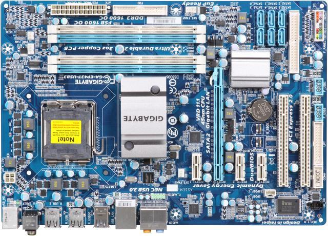 GIGABYTE GA-EP43T-USB3 LGA 775 ATX Intel Motherboard - Newegg.com