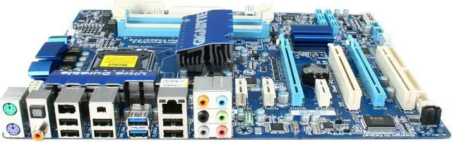 Alt view image 2 of 5 - GIGABYTE GA-EP45T-USB3P LGA 775 Intel P45 USB 3.0 ATX Intel Motherboard