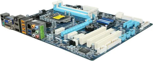 Main image of GIGABYTE GA-H55-USB3 LGA 1156 Intel H55 HDMI USB 3.0 ATX Intel Motherboard