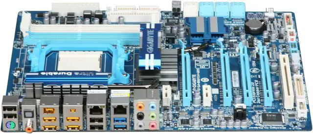 Alt view image 2 of 5 - GIGABYTE GA-890FXA-UD5 AM3 AMD 890FX USB 3.0 ATX AMD Motherboard
