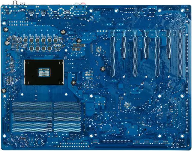 Alt view image 4 of 5 - GIGABYTE GA-X58A-UD9 LGA 1366 Intel X58 USB 3.0 XL ATX Intel Motherboard