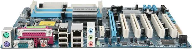 Alt view image 2 of 5 - GIGABYTE GA-P43-ES3G LGA 775 Intel P43 ATX Intel Motherboard