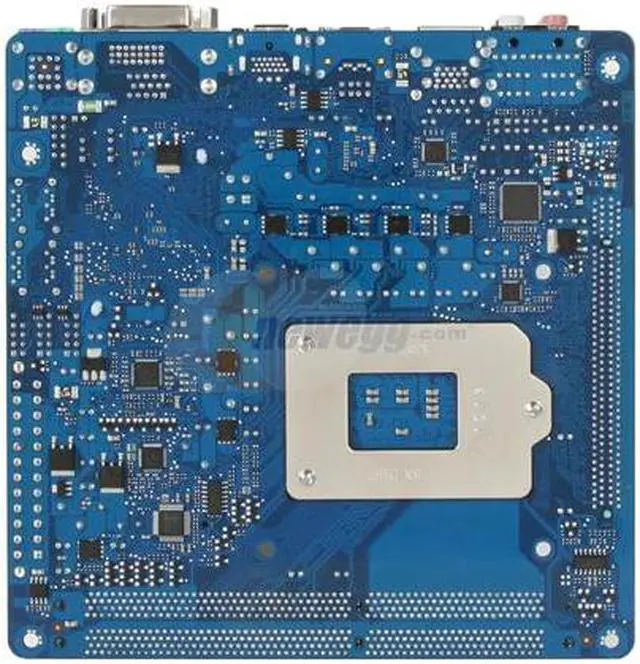 Alt view image 4 of 5 - GIGABYTE GA-H55N-USB3 LGA 1156 Intel H55 HDMI USB 3.0 Mini ITX Intel Motherboard