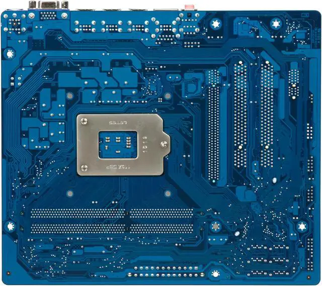 Alt view image 4 of 5 - GIGABYTE GA-H55M-S2 LGA 1156 Intel H55 Micro ATX Intel Motherboard