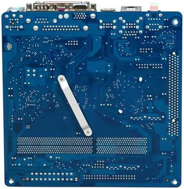 Alt view image 4 of 5 - GIGABYTE GA-D525TUD Intel Atom D525@ 1.8GHz 1M L2 cache BGA559 Intel NM10 Mini ITX Motherboard / CPU Combo