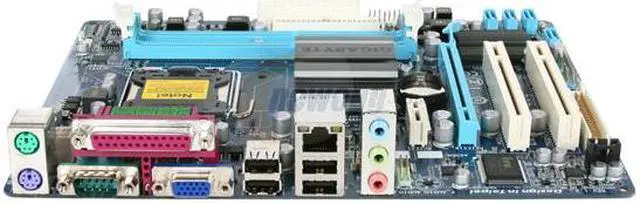 Alt view image 2 of 5 - GIGABYTE GA-G41MT-D3 LGA 775 Intel G41 Micro ATX Intel Motherboard