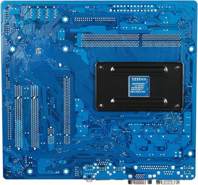 Alt view image 3 of 5 - GIGABYTE GA-M68MT-D3 AM3 NVIDIA GeForce 7025/nForce 630a chipset Micro ATX AMD Motherboard