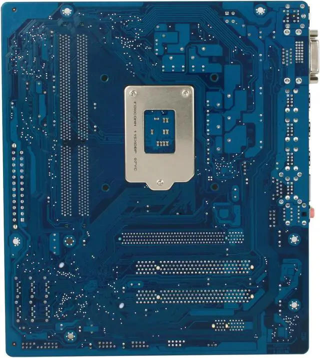 Alt view image 4 of 4 - GIGABYTE GA-H55M-S2V LGA 1156 Intel H55 Micro ATX Intel Motherboard