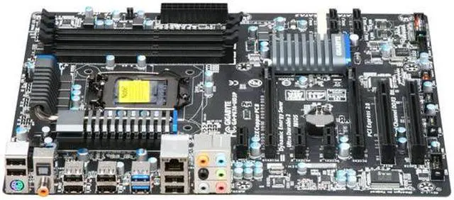 Alt view image 2 of 4 - GIGABYTE GA-P67A-UD3P LGA 1155 Intel P67 USB 3.0 ATX Intel Motherboard
