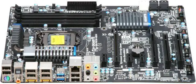 Alt view image 2 of 5 - GIGABYTE GA-P67A-UD4 LGA 1155 Intel P67 USB 3.0 ATX Intel Motherboard