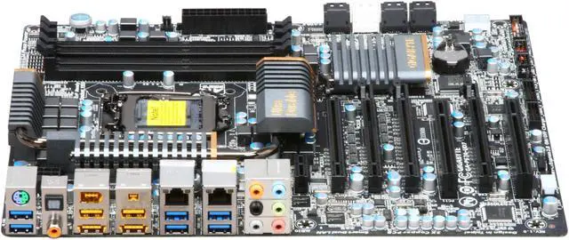 Alt view image 2 of 4 - GIGABYTE GA-P67A-UD7 LGA 1155 Intel P67 USB 3.0 ATX Intel Motherboard