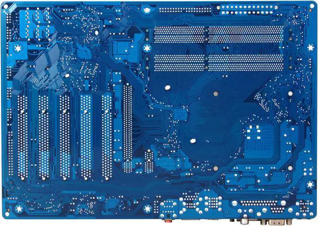 Alt view image 4 of 5 - GIGABYTE GA-P43T-ES3G LGA 775 Intel P43 ATX Intel Motherboard