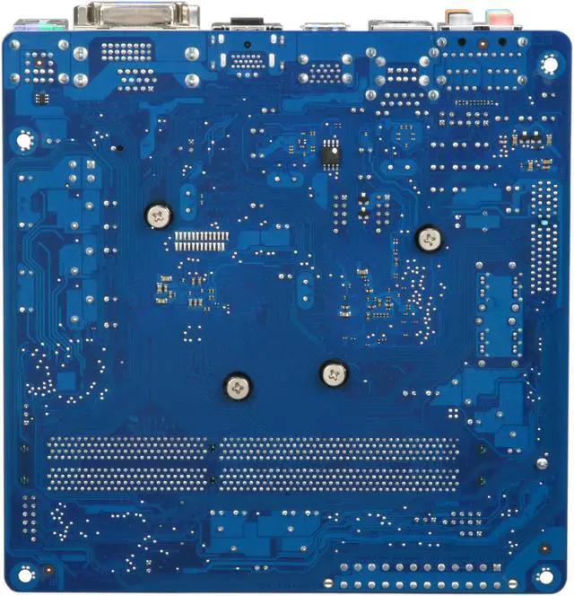 Alt view image 4 of 5 - GIGABYTE GA-E350N-USB3 AMD E-350 APU (1.6GHz, Dual-Core) AMD Hudson-M1 FCH Mini ITX Motherboard / CPU Combo