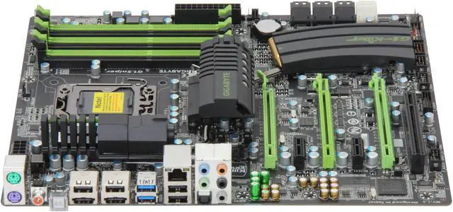 Alt view image 2 of 5 - GIGABYTE G1 Gaming G1.Sniper LGA 1366 Intel X58 USB 3.0 ATX Intel Motherboard