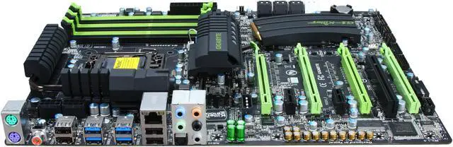 Alt view image 2 of 5 - GIGABYTE G1 Gaming G1.Assassin LGA 1366 Intel X58 USB 3.0 XL ATX Intel Motherboard