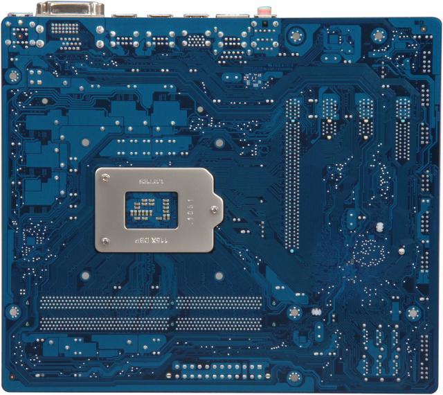 Alt view image 4 of 5 - GIGABYTE GA-H67M-D2-B3 LGA 1155 Intel H67 Micro ATX Intel Motherboard