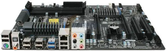 Alt view image 2 of 5 - GIGABYTE GA-P67A-UD3P-B3 LGA 1155 Intel P67 USB 3.0 ATX Intel Motherboard