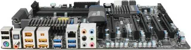 Alt view image 2 of 5 - GIGABYTE GA-P67A-UD5-B3 LGA 1155 Intel P67 USB 3.0 ATX Intel Motherboard