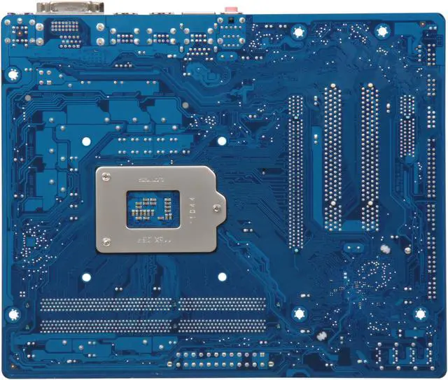 Alt view image 4 of 5 - GIGABYTE GA-H61M-D2P-B3 LGA 1155 Intel H61 Intel Motherboard