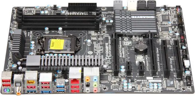 Alt view image 2 of 5 - GIGABYTE GA-Z68X-UD4-B3 LGA 1155 Intel Z68 USB 3.0 ATX Intel Motherboard
