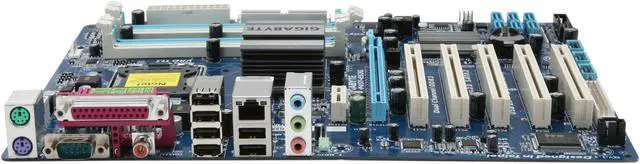 Alt view image 2 of 5 - GIGABYTE GA-P45T-ES3G LGA 775 Intel P45 ATX Intel Motherboard