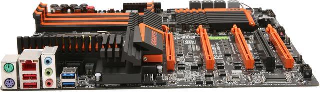 Alt view image 2 of 5 - GIGABYTE GA-X58A-OC LGA 1366 Intel X58 USB 3.0 ATX Intel Motherboard