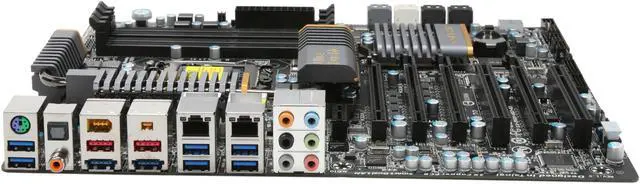 Alt view image 2 of 5 - GIGABYTE GA-Z68X-UD7-B3 LGA 1155 Intel Z68 USB 3.0 ATX Intel Motherboard