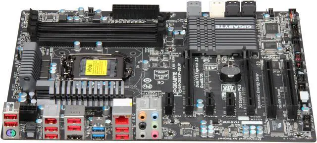 Alt view image 2 of 5 - GIGABYTE GA-Z68XP-UD3P LGA 1155 Intel Z68 HDMI USB 3.0 ATX Intel Motherboard