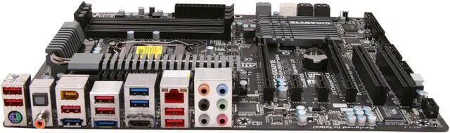 Alt view image 2 of 5 - GIGABYTE GA-Z68XP-UD4 LGA 1155 Intel Z68 HDMI USB 3.0 ATX Intel Motherboard