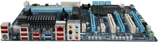 Alt view image 2 of 5 - GIGABYTE GA-990XA-UD3 AM3+ AMD 990X + SB950 USB 3.0 ATX AMD Motherboard