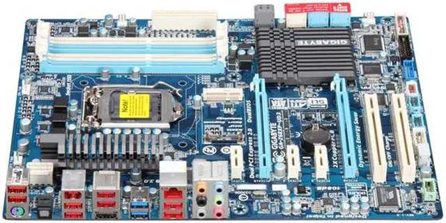 Alt view image 2 of 5 - GIGABYTE GA-Z68XP-UD3 LGA 1155 Intel Z68 HDMI USB 3.0 ATX Intel Motherboard