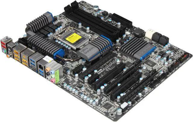 Main image of GIGABYTE GA-Z68XP-UD5 LGA 1155 Intel Z68 HDMI USB 3.0 ATX Intel Motherboard
