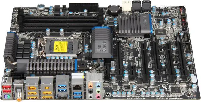 Alt view image 2 of 5 - GIGABYTE GA-Z68XP-UD5 LGA 1155 Intel Z68 HDMI USB 3.0 ATX Intel Motherboard