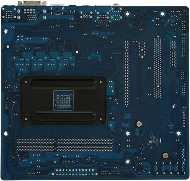 Alt view image 4 of 5 - GIGABYTE GA-A75M-D2H FM1 AMD A75 (Hudson D3) USB 3.0 HDMI Micro ATX AMD Motherboard
