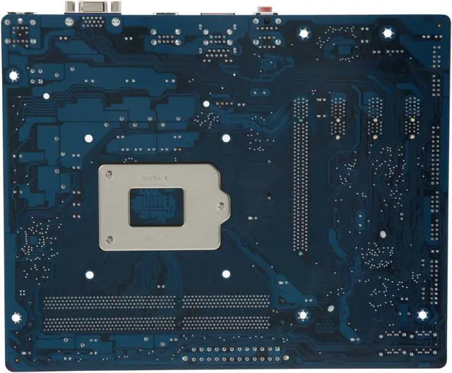 Alt view image 4 of 5 - GIGABYTE GA-H61M-S2-B3 LGA 1155 Intel H61 Micro ATX Intel Motherboard