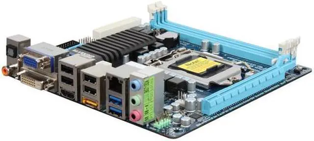 CARTE MÈRE GIGABYTE GA-B57M-D3H MICRO ATX +INTEL CORE i3 3220T+ 4GB