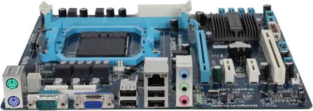 Alt view image 2 of 5 - GIGABYTE GA-M68MT-S2 AM3+ NVIDIA GeForce 7025/nForce 630a chipset Micro ATX AMD Motherboard