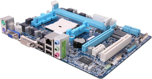 GIGABYTE GA-A55M-DS2 FM1 AMD A55 (Hudson D2) Micro ATX AMD Motherboard