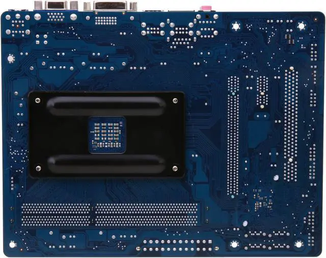Alt view image 4 of 5 - GIGABYTE GA-A55M-DS2 FM1 AMD A55 (Hudson D2) Micro ATX AMD Motherboard
