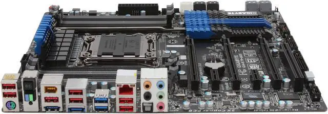 Alt view image 2 of 5 - GIGABYTE GA-X79-UD5 LGA 2011 Intel X79 USB 3.0 Extended ATX Intel Motherboard