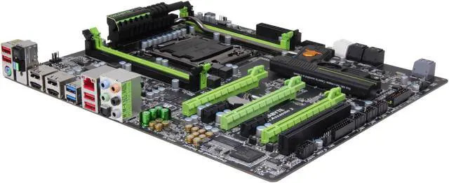 Main image of GIGABYTE G1.ASSASSIN2 LGA 2011 Intel X79 USB 3.0 Extended ATX Intel Motherboard