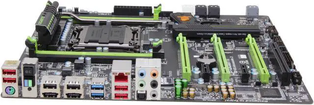 Alt view image 2 of 5 - GIGABYTE G1.ASSASSIN2 LGA 2011 Intel X79 USB 3.0 Extended ATX Intel Motherboard