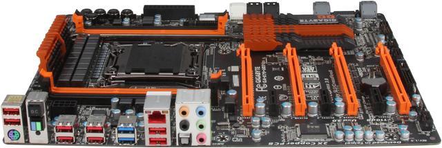 GIGABYTE GA-X79-UD7 LGA 2011 Intel X79 SATA 6Gb/s USB 3.0 XL ATX Intel  Motherboard