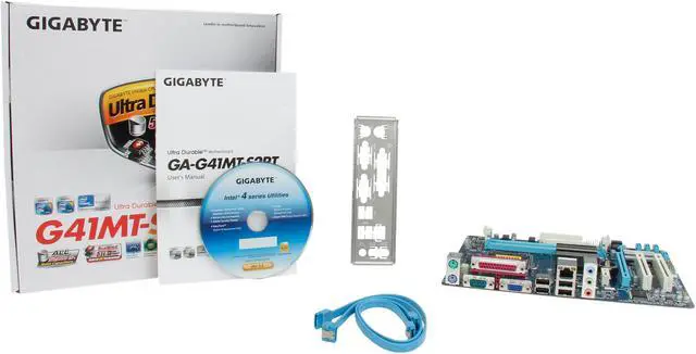 Alt view image 5 of 5 - GIGABYTE GA-G41MT-S2PT LGA 775 Intel G41 + ICH7 Micro ATX Intel Motherboard