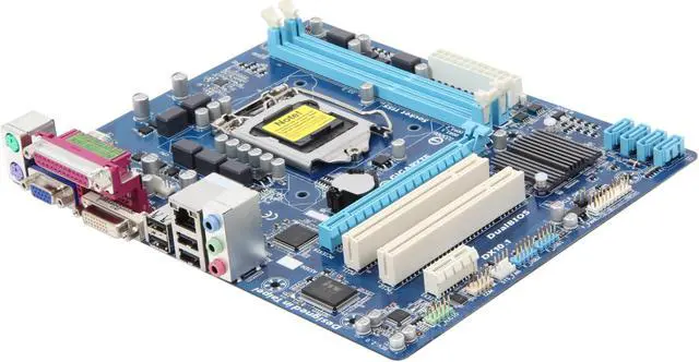 Main image of GIGABYTE GA-H61M-S2PV(R2.0) LGA 1155 Intel H61 Micro ATX Intel Motherboard