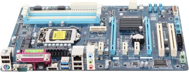 Alt view image 2 of 5 - GIGABYTE GA-Z68AP-D3(R2.0) LGA 1155 Intel Z68 HDMI USB 3.0 ATX Intel Motherboard