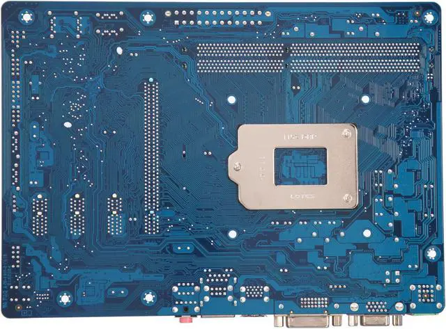 Alt view image 4 of 5 - GIGABYTE GA-H61MA-D3V LGA 1155 Intel H61 USB 3.0 Micro ATX Intel Motherboard