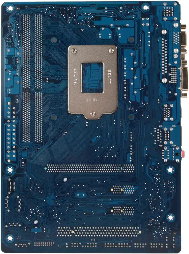 Alt view image 4 of 5 - GIGABYTE GA-B75M-D3V LGA 1155 Intel B75 USB 3.0 Micro ATX Intel Motherboard