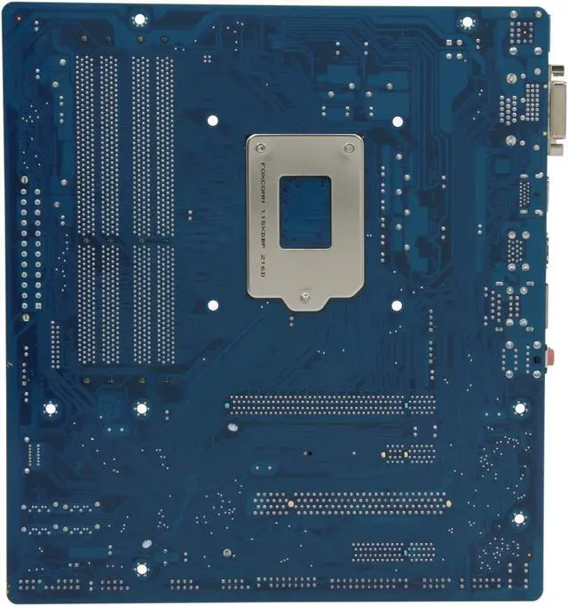 Alt view image 4 of 5 - GIGABYTE GA-Z77M-D3H LGA 1155 Intel Z77 HDMI USB 3.0 Micro ATX Intel Motherboard